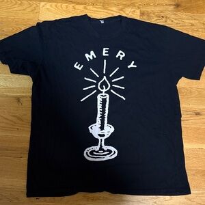 Black Men’s “Emery” T-Shirt Sz 2XL